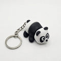 Flexi Panda Keychain