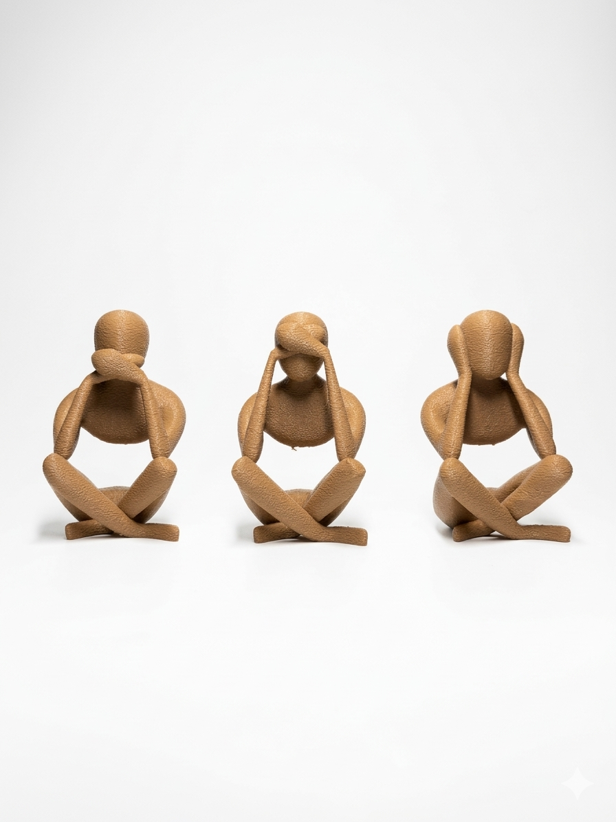 No Evil Trio