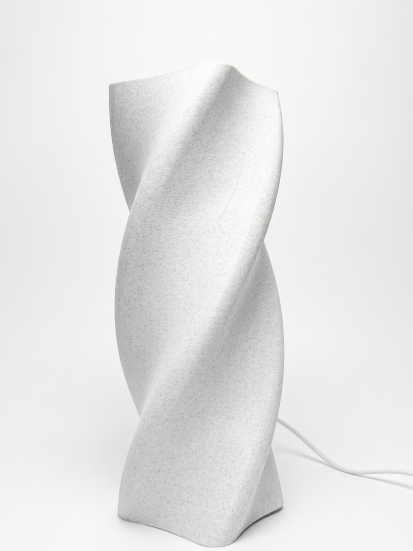 Swirled Lamp Shade