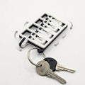 Infinite Flip Fidget Keychain - Stress Relief & Focus Toy