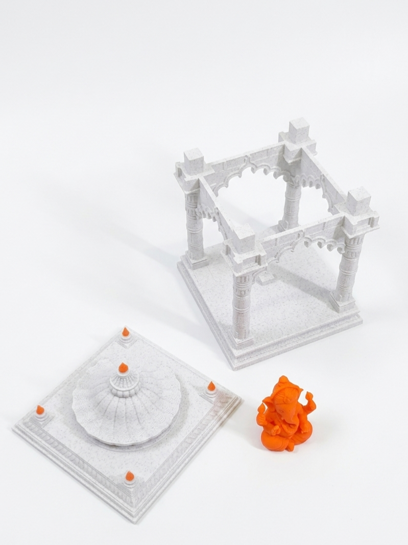 Divine Desk Temple of Ganesha