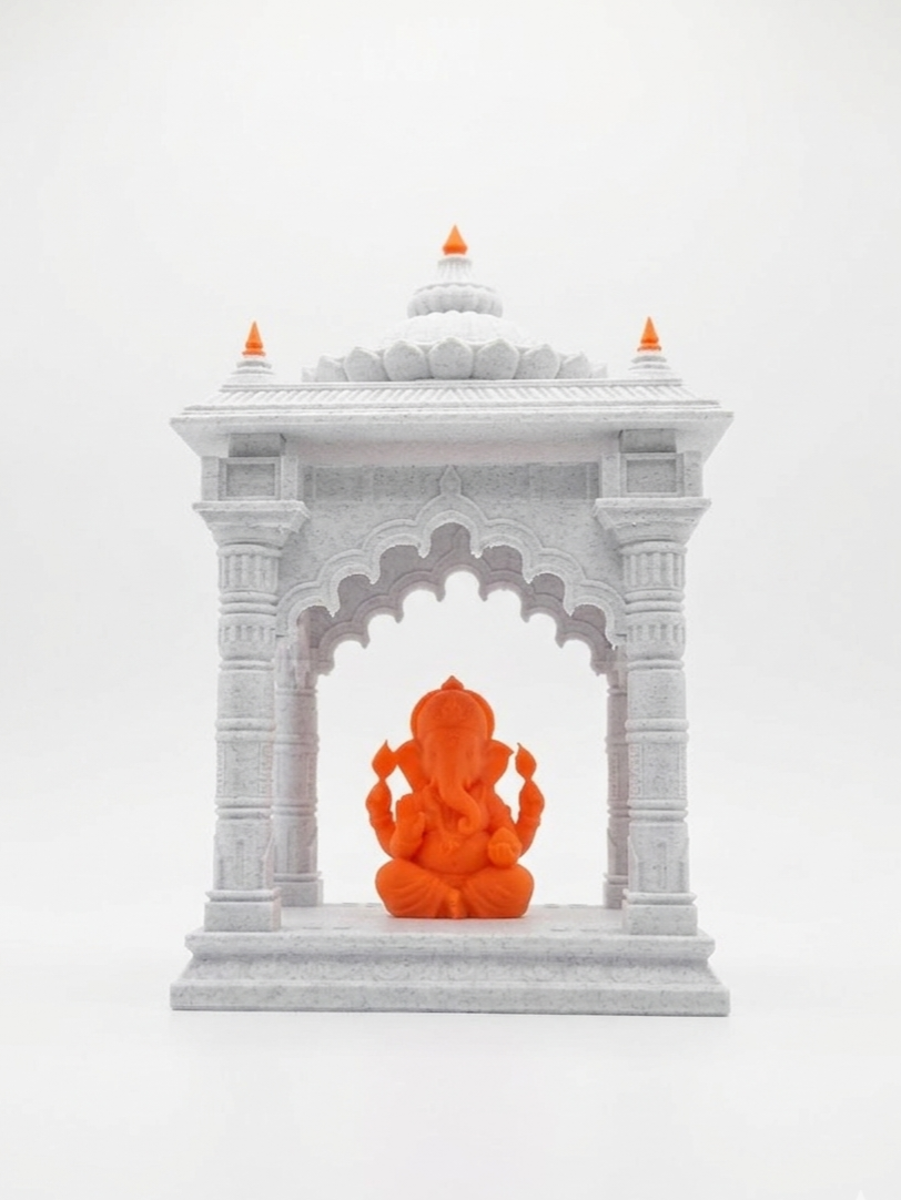 Divine Desk Temple of Ganesha