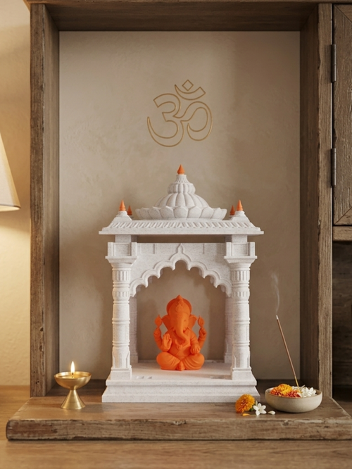 Divine Desk Temple of Ganesha
